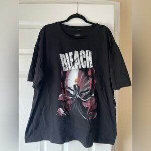 Bleach Anime Black T-Shirt